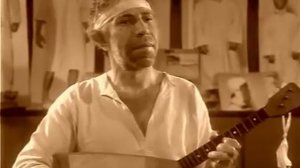 Шариков играет Yesterday на балалайке