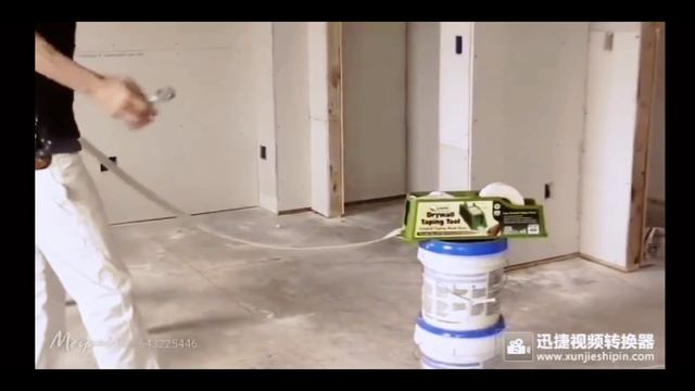 Устройство нанесения шпаклёвки на бумажную ленту для стыков гипсокартона. смотреть онлайн