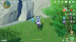 Genshin Impact, маршрут сбора моркови