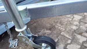 Усиленное, автоматическое, подкатное колесо.