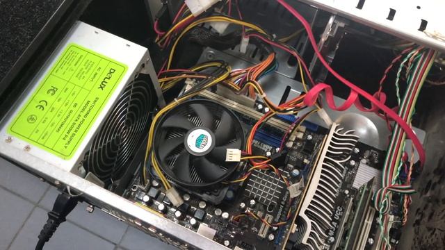 Почистили компьютер - перестал включаться (ранее не было сигнала) смотреть онлайн