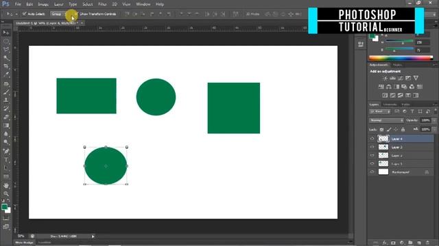 Photoshop Tutorial For Beginner Chapter #05# Photoshop Move Tool смотреть онлайн
