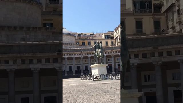 Italy Napoli Basilica di San Francesco di Paola Италия Наполи базилика ли Сан Франческо ли Паола