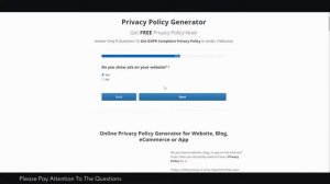 Terms and Conditions Generator Free