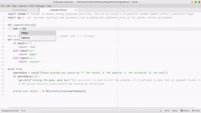 Python Programming Tutorial 2