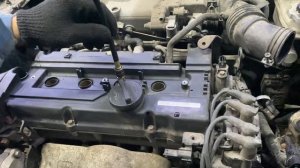 Двигатель Hyundai G4EE для Getz 2002-2010