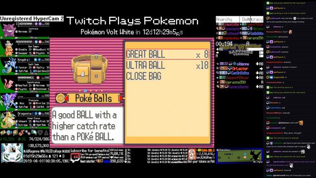 Twitch Plays Pokémon Metronome Sapphire - Hour 32 to 33 смотреть онлайн