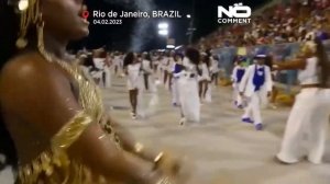 Samba brings performers worldwide to Rio de Janeiro