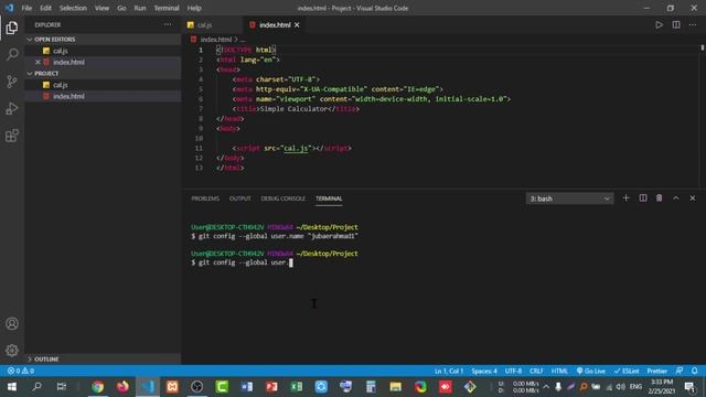 Upload project on github with command line in git bash || class-3 смотреть онлайн
