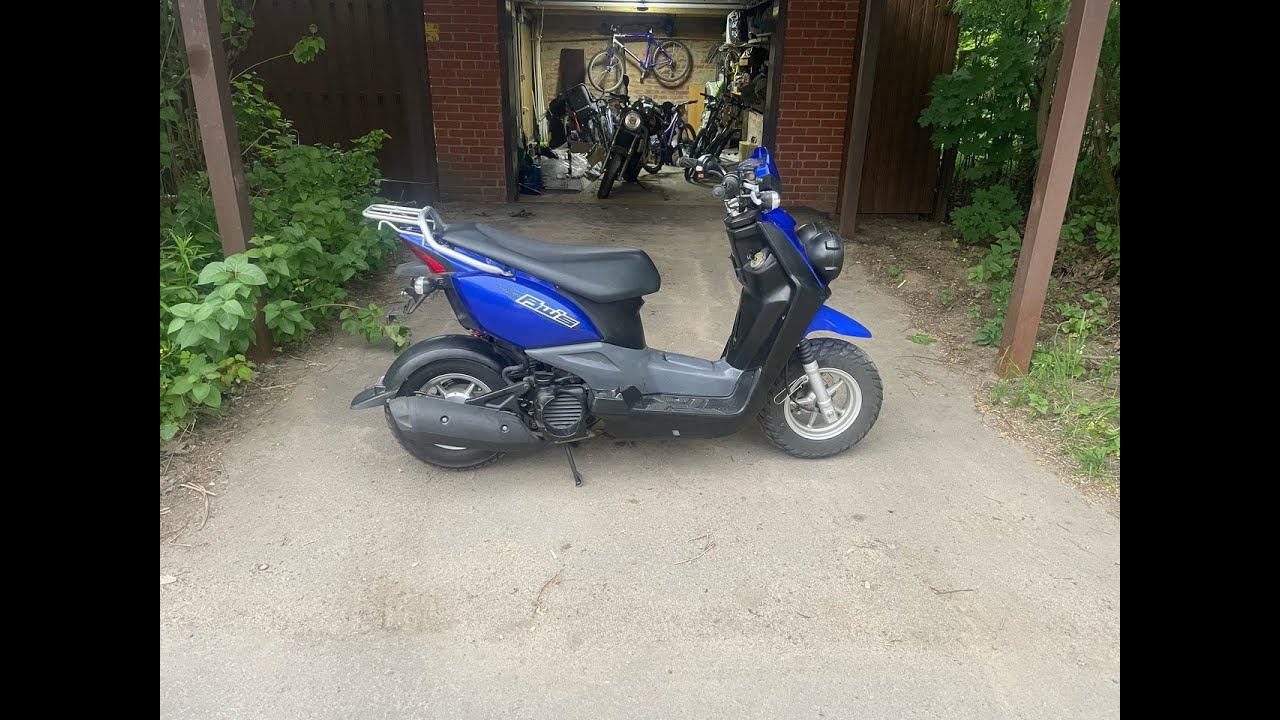 Привезли самый лучший Yamaha BWS 50 из Японии ( SA44J-002377 ) смотреть онлайн