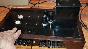 ламповый буфер с фонокорректором и эквалайзером