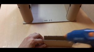 How To Make a Cardboard Story Castle | cómo hacer un castillo de historia de cartón | картоный замо