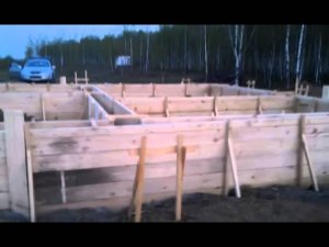 Опалубка готова