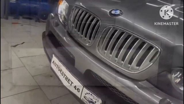 Тюнинг фар BMW X5 E53 #курск #москва #регулировкафар #biled #линзы #bmw