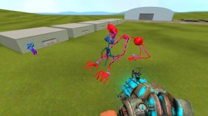 КОШМАРНАЯ МАМА ДЛИННЫЕ НОГИ ПРОТИВ ВСЕХ ПОППИ ПЛЕЙТАЙМ В ГАРРИС МОД! POPPY PLAYTIME В Garry`s Mod!