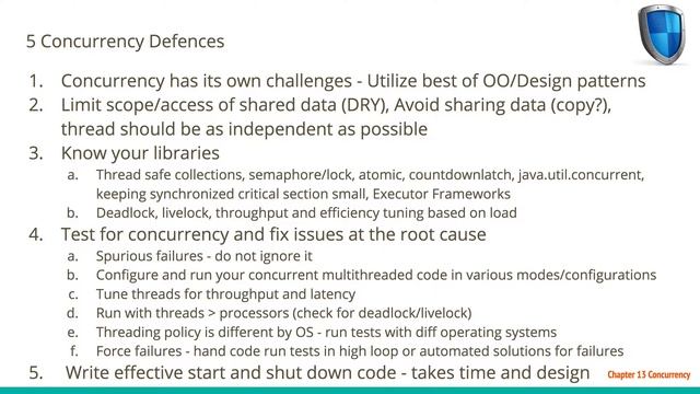 Clean code book review - chapter 13 - Clean Concurrent Systems смотреть онлайн