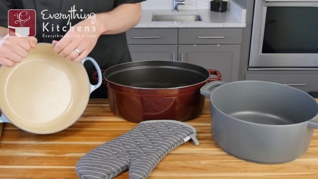 Best Dutch Ovens Buying Guide - Le Creuset Dutch Oven, Staub, & Combekk Review смотреть онлайн