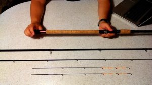 Обзор фидера Daiwa Windcast Feeder 3,90m 120g