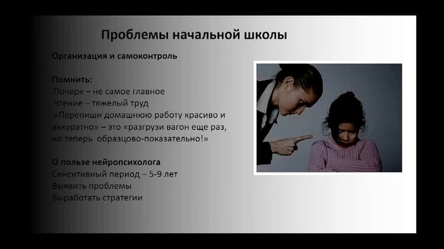 Лекция СДВГ и школа часть 2 смотреть онлайн