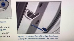 Volkswagen ID4, как закрыть все двери если не работает центральный замок