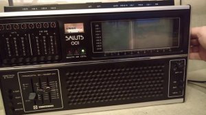 Радиоприемник Салют-001 Saluts-001