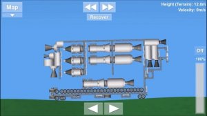 Building a Rocket in a Mobile Rocket Factory - Spaceflight Simulator Rockets