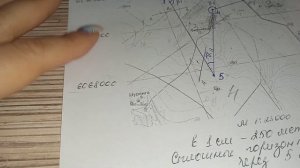 Связь дирекционных углов с измеренными горизонтальными