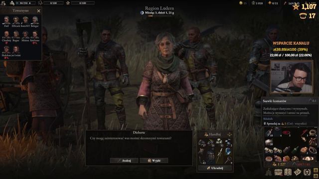 Zagrajmy w Wartales (PL) #25 - Zwiedzamy Ludern! - [GAMEPLAY PL] смотреть онлайн