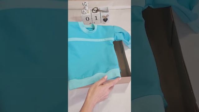 Как использовать остатки ткани? Идея для пошива детского костюма из кусочков футера. ❤ #творчество смотреть онлайн