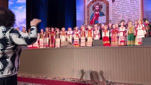 Отче наш. Детская школа для одаренных детей Виктора Захарченко.