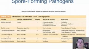 Unit 5. Chapter 19 Gram Positive Bacilli of Medical Importance