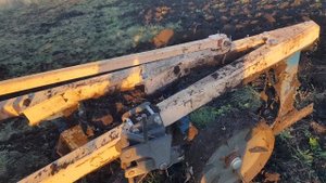 плуг Палехагромаш сделан из соплей и палок покупать не советую