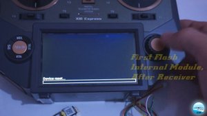 FrSky R-XSR Ultra Receiver ACCESS Firmware Flash & Bind Procedure on Frsky Horus X10 Express