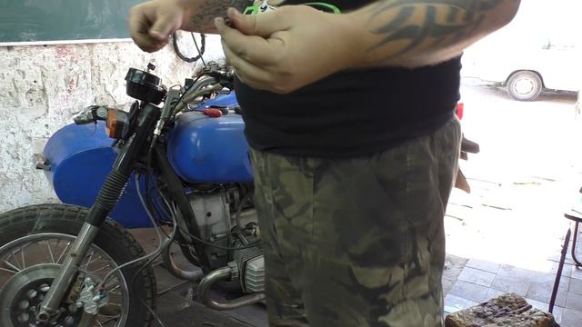 Настройка и синхронизация карбюраторов на Днепре/Урале смотреть онлайн