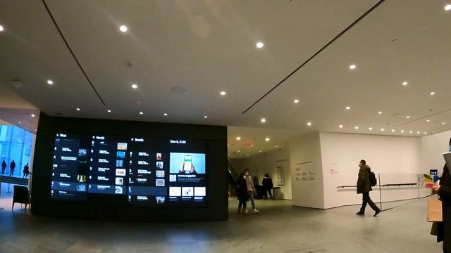 4K60 NYC Museum of Modern Arts MOMA Inside Tour part 1 2020 смотреть онлайн