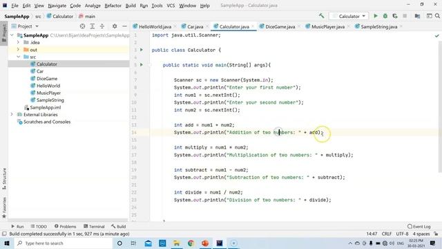 Java Tutorial for Beginners - Functions In Java