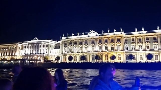 Разводные мосты в Санкт-Петербурге. Песня Александра Дольского.  Drawbridges in St. Petersburg.