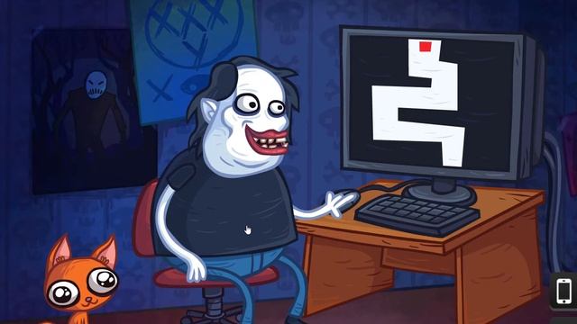 TrollFace Quest: Internet Memes -- Level 8 Walkthrough