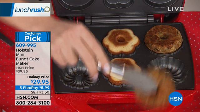 HSN | Lunch Rush 12.13.2018 - 12 PM смотреть онлайн