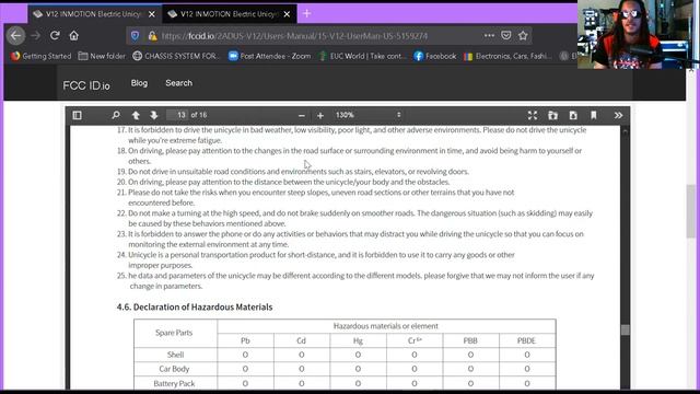 Inmotion V12 talk featuring Sensei Vegan Sumako Artist and Flip. (Read the Description) смотреть онлайн