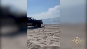 За полгода за выезд на пляж полицейские оштрафовали 148 водителей