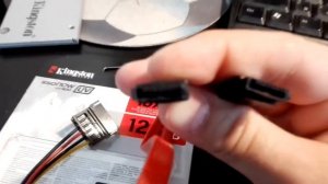 Замена жёсткого диска на SSD и его тестирование