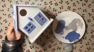 Decoupage Birdhouse | Simple Decoupage for Beginners