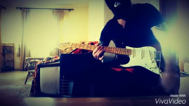 Pink Floyd Comfortably- Numb Cover (By Daniel Brown) Fender Stratocaster Fat 50's Yamaha THR10C смотреть онлайн