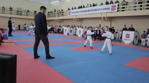 Чемпионат области и областные соревнования по каратэ памяти Николая Бойко