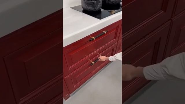 Обзор Кухонного гарнитура BORGO (Кухни и ванные Мария) смотреть онлайн