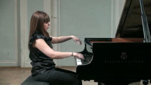 Volobueva Daria - Дебюсси прелюдия "Паруса"
