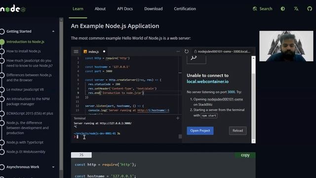 Node.js || Introduction to node.js || part1 || Web Development