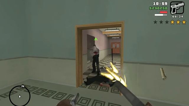 GTA San Andreas: ragdoll physics v3 (Euphoria Simulator #2) [TEST/PRUEBA] |Redemtion| смотреть онлайн