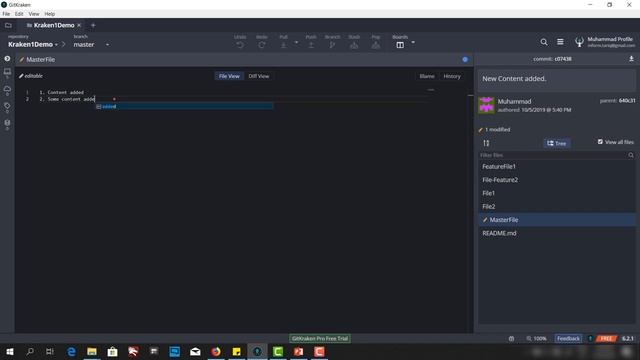 8. Squash Commits смотреть онлайн